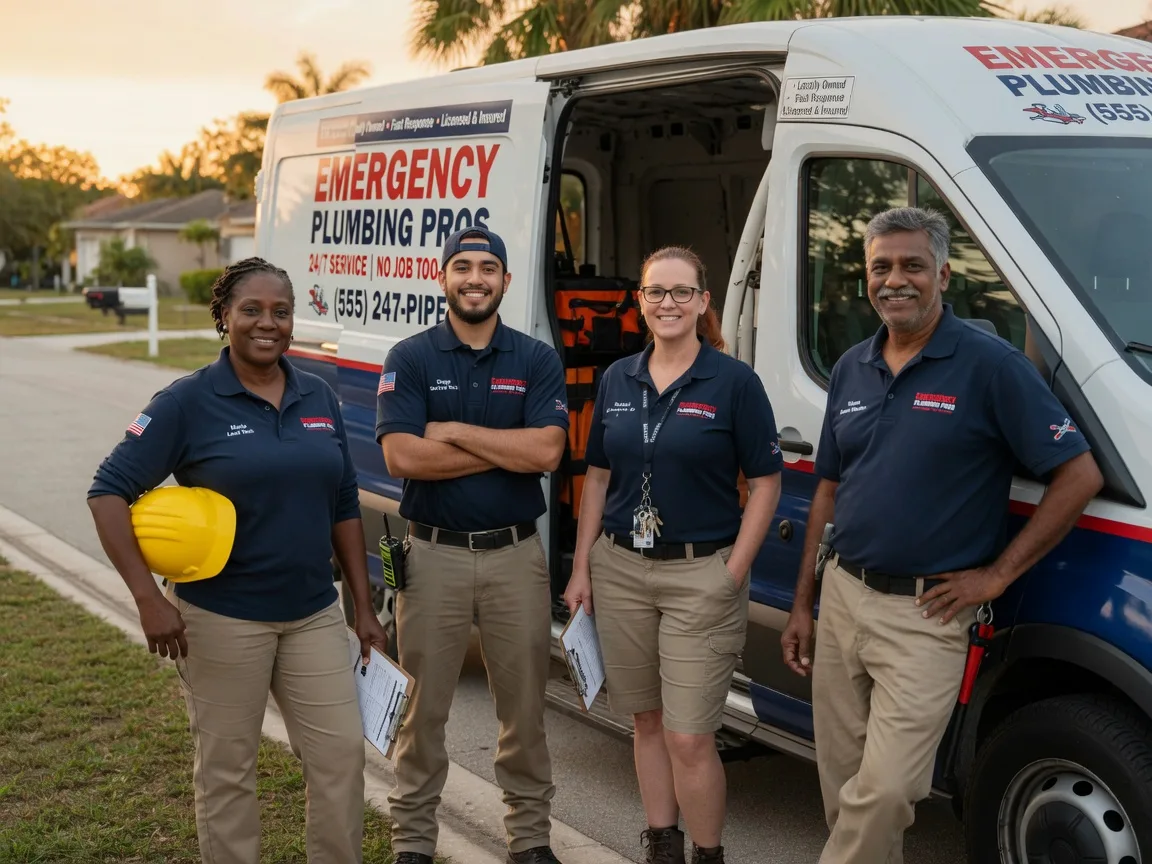 Emergency Plumber company in Kilbourne, OH